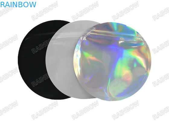 Geruchsdichtes Ziplock-Die-Cut-Mylar-Taschen speziell geformt für Gummi-Cookie-Verpackungen