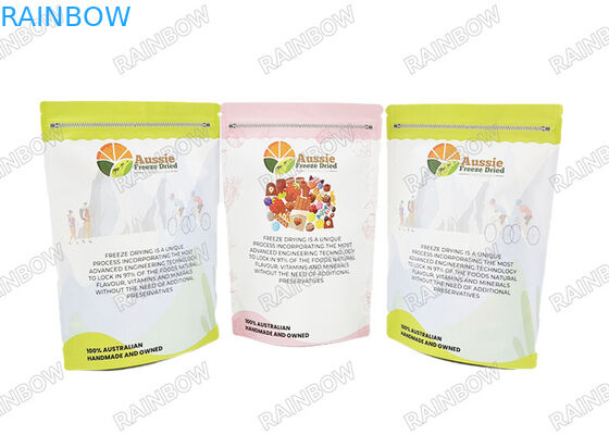 Maßgeschneiderte 250g 500g Mylar Tasche Geruchsfeste Verpackungstüten