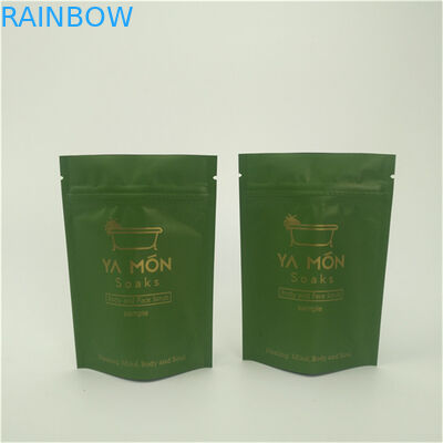 Wiederverschließbare Aluminiumfolie Mylar-Tasche Feuchtigkeitsdichtes Lamiert Badsalz Verpackungstücke