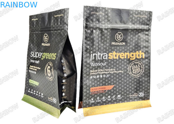 Kaffeeproteinpulver aus Aluminiumfolie mit Geruchssicherung