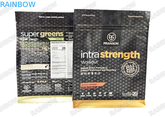 Kaffeeproteinpulver aus Aluminiumfolie mit Geruchssicherung