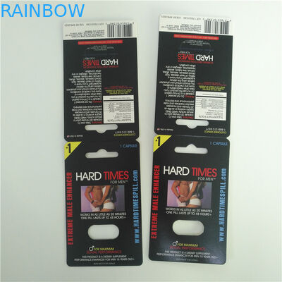 Blisterkartonverpackung Plastikhülle für Ihre Verpackungsanforderungen