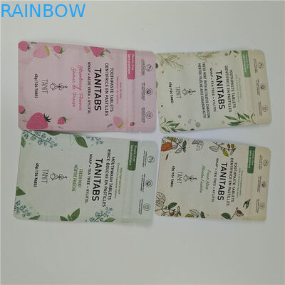 Neues Design, angepasste Größe und Farben verfügbar Flachbeutel Verpackung für Lebensmittelverpackungen