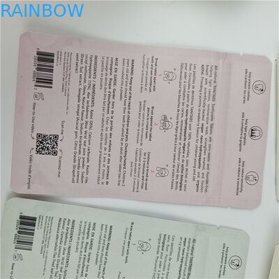 Neues Design, angepasste Größe und Farben verfügbar Flachbeutel Verpackung für Lebensmittelverpackungen