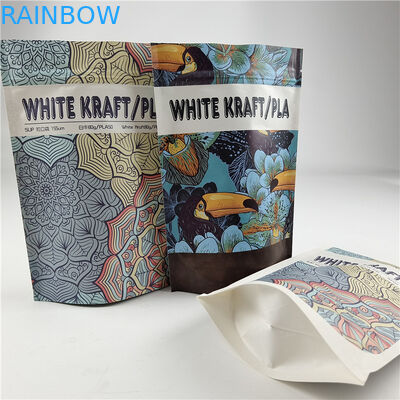 Angemessene Preise Bestseller Glatte Öko-freundliche kundenspezifische private Etikette Stand-up Verpackungstüten