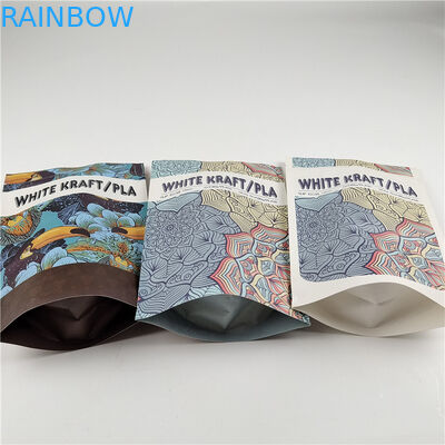 Angemessene Preise Bestseller Glatte Öko-freundliche kundenspezifische private Etikette Stand-up Verpackungstüten