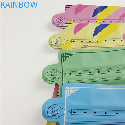 Customized Logo Matte Finish Heat Seal Lebensmittelverpackungsmaterial Aluminiumfolie Snack-Tasche Verpackung