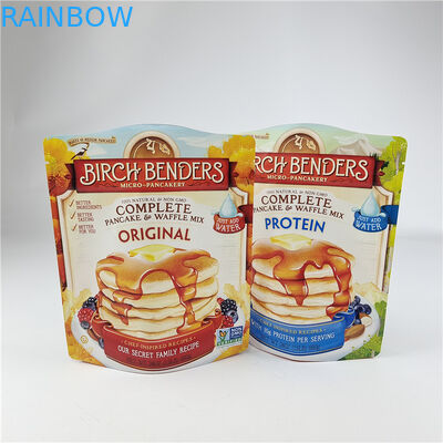 Bestellung auf Wunsch Akzeptiert Bis zu 10 Farben verfügbar für Digitaldruckbeutel Wärmedichtverpackung Tasche