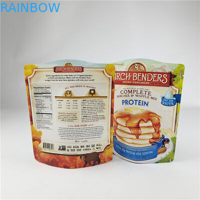 Bestellung auf Wunsch Akzeptiert Bis zu 10 Farben verfügbar für Digitaldruckbeutel Wärmedichtverpackung Tasche