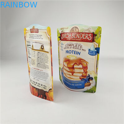 Bestellung auf Wunsch Akzeptiert Bis zu 10 Farben verfügbar für Digitaldruckbeutel Wärmedichtverpackung Tasche