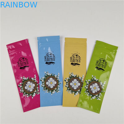 Drei Seiten-Dichtungsbeutel für die Zahnpflege Verpackung Wärmeditierung und kundenspezifische Bestellung Akzeptiert bis zu 10 Farben verfügbar