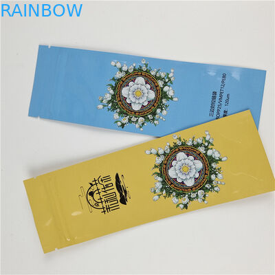 Drei Seiten-Dichtungsbeutel für die Zahnpflege Verpackung Wärmeditierung und kundenspezifische Bestellung Akzeptiert bis zu 10 Farben verfügbar