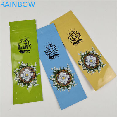 Drei Seiten-Dichtungsbeutel für die Zahnpflege Verpackung Wärmeditierung und kundenspezifische Bestellung Akzeptiert bis zu 10 Farben verfügbar