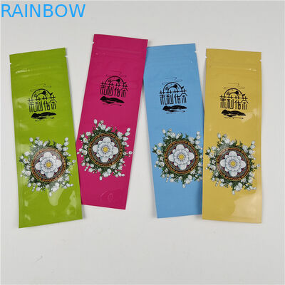 Drei Seiten-Dichtungsbeutel für die Zahnpflege Verpackung Wärmeditierung und kundenspezifische Bestellung Akzeptiert bis zu 10 Farben verfügbar