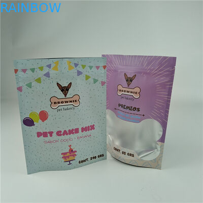 Top Qualität Custom Logo gedruckt glatte Aufbewahrung Verpackung Plastikfolie Tasche für Haustierfutter