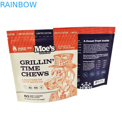 Wiederverschließbare Stehbeutel für Teebeutel Verpackung nach Maß in jeder Größe