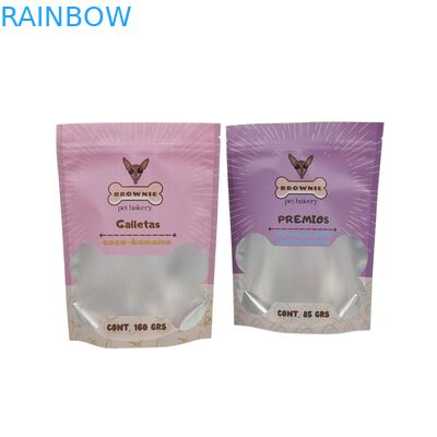 PP/MLLDPE-Materialstruktur Boden-Gusset-Taschen für Mylar-Folien-Taschen