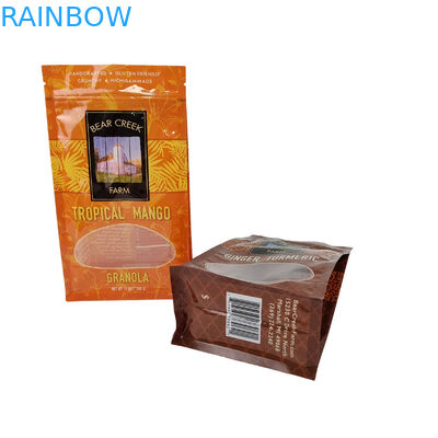 Bis zu 10 Farben unter Gusset Packungstüten mit Custommize Farbe