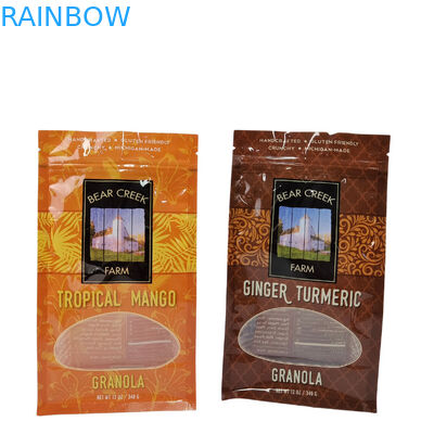 Bis zu 10 Farben unter Gusset Packungstüten mit Custommize Farbe