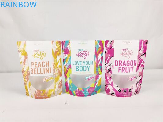 Customized Fenster Trendy Tote Taschen mit weißem Griff im Verkauf