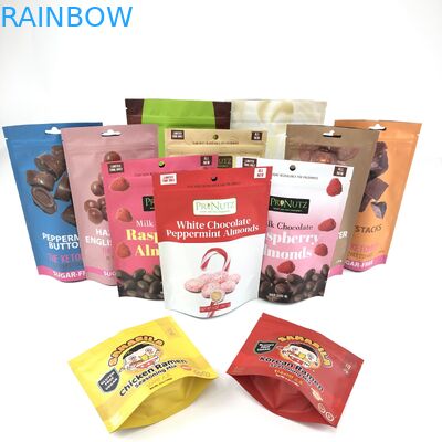 14. Lebensmittelverpackung Industrielle einzigartige Tragfächer mit individuellem Logo-Druck