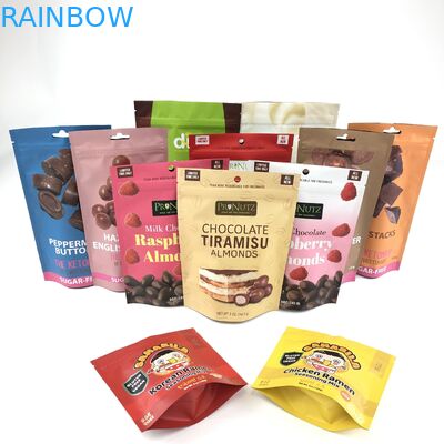 14. Lebensmittelverpackung Industrielle einzigartige Tragfächer mit individuellem Logo-Druck