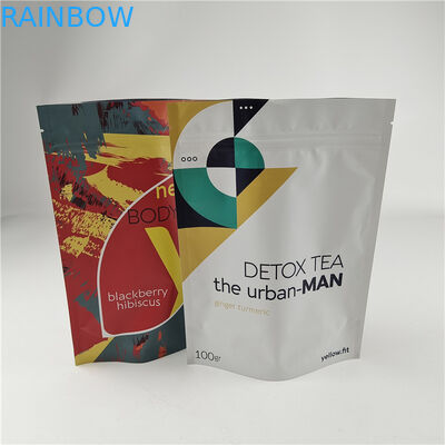 Top Qualität Custom Logo gedruckte Lebensmittel-Grade Stand-up Taschen für Snack-Tasche Verpackung mit Reißverschluss