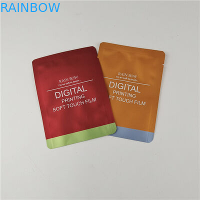 Akzeptiert bis zu 10 Farben Verfügbar bis zu drei Seiten Siegel Taschen Easy Tear Line Hersteller Custom Ihr eigenes Logo