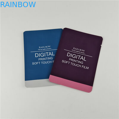 Akzeptiert bis zu 10 Farben Verfügbar bis zu drei Seiten Siegel Taschen Easy Tear Line Hersteller Custom Ihr eigenes Logo