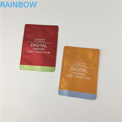 Akzeptiert bis zu 10 Farben Verfügbar bis zu drei Seiten Siegel Taschen Easy Tear Line Hersteller Custom Ihr eigenes Logo