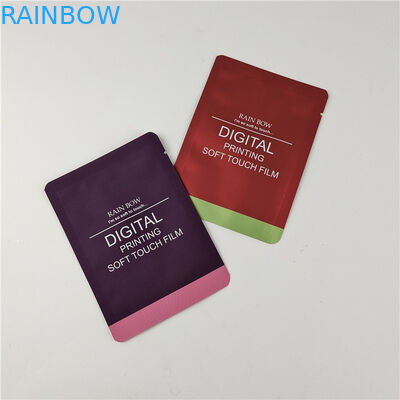 Akzeptiert bis zu 10 Farben Verfügbar bis zu drei Seiten Siegel Taschen Easy Tear Line Hersteller Custom Ihr eigenes Logo