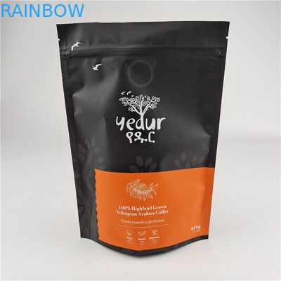 Großhandel auf Maß gedruckte Qualitätssicherung Kunststoff-Zip-Sperre wieder verschließbare Kunststoff-Lebensmittel-Siegel Verpackungstüte