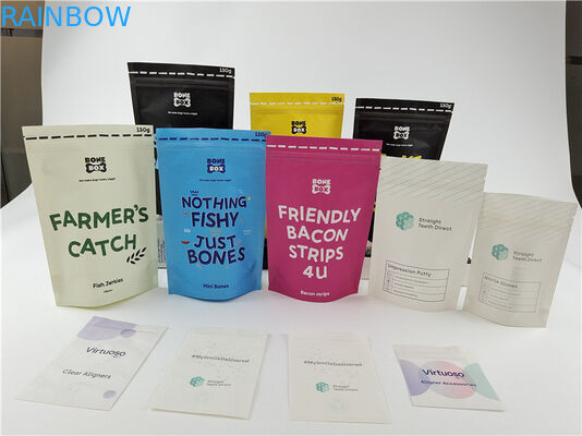 Promotion Neues Angemessenes Preis Drei Seiten Siegel Taschen Verpackung Wärmesiegel Mylar Verpackungspaket