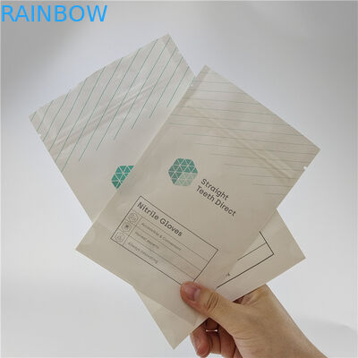 Promotion Neues Angemessenes Preis Drei Seiten Siegel Taschen Verpackung Wärmesiegel Mylar Verpackungspaket