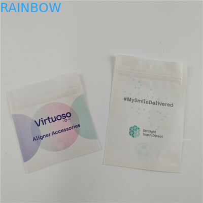 Promotion Neues Angemessenes Preis Drei Seiten Siegel Taschen Verpackung Wärmesiegel Mylar Verpackungspaket