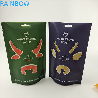 Umweltschonende, geruchsfeste, maßgeschneiderte Digitaldrucktaschen für Nüsse und Snacks