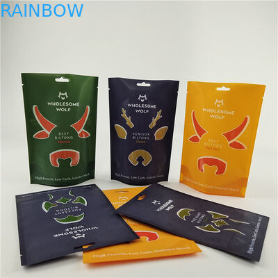 Umweltschonende, geruchsfeste, maßgeschneiderte Digitaldrucktaschen für Nüsse und Snacks