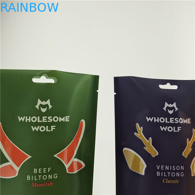 Umweltschonende, geruchsfeste, maßgeschneiderte Digitaldrucktaschen für Nüsse und Snacks