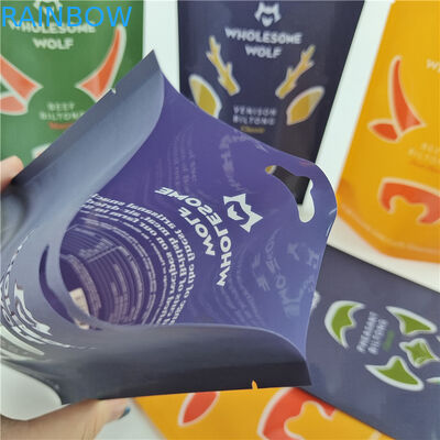 Umweltschonende, geruchsfeste, maßgeschneiderte Digitaldrucktaschen für Nüsse und Snacks