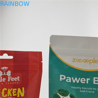 Bestseller Umweltschonende, recycelbare, kundenspezifische, gedruckte Tasche für Lebensmittel mit Reißverschluss für Snackverpackungen