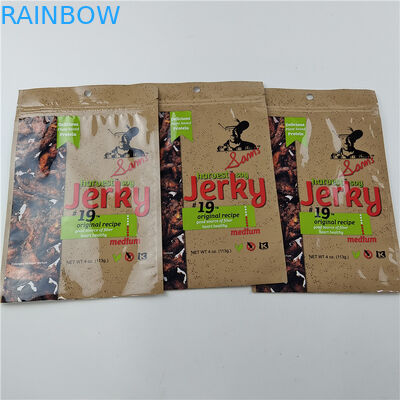 Fabrik Großhandel Mautgedruckte wieder verschließbare Feuchtigkeitsdichte laminierte Aluminiumfolie Mylar-Beutel