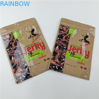 Fabrik Großhandel Mautgedruckte wieder verschließbare Feuchtigkeitsdichte laminierte Aluminiumfolie Mylar-Beutel