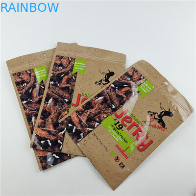 Fabrik Großhandel Mautgedruckte wieder verschließbare Feuchtigkeitsdichte laminierte Aluminiumfolie Mylar-Beutel