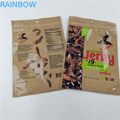 Fabrik Großhandel Mautgedruckte wieder verschließbare Feuchtigkeitsdichte laminierte Aluminiumfolie Mylar-Beutel