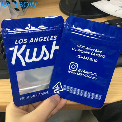 Versand auf See Boden gefaltete Gusset-Taschen mit maximal 9 Farben