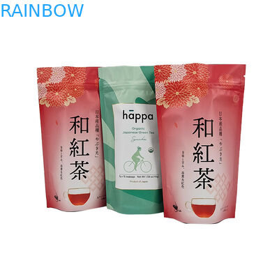 Personalisierte Teebeutel Verpackung für kundenspezifische Größen Logo personalisiert