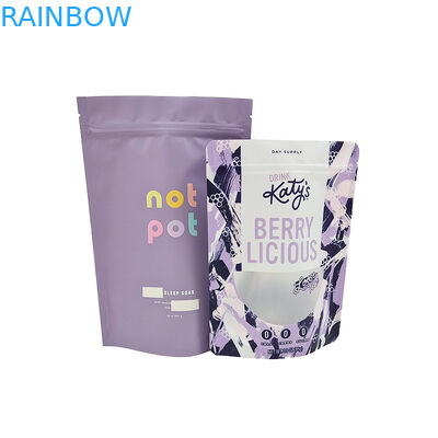 Lichtdichte Folienbeutelverpackung für geruchsdichte Taschen