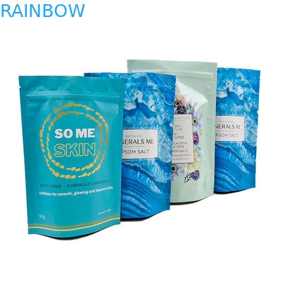 Stand-up/Doy Pack/Doy Pack/Doy Pack Verpackung Aluminiumfolie Verpackung mit Oberverschluss