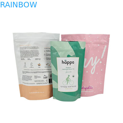 Stand-up/Doy Pack/Doy Pack/Doy Pack Verpackung Aluminiumfolie Verpackung mit Oberverschluss