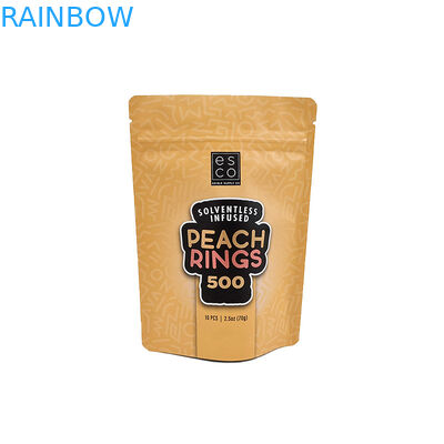 High Barrier Foil Tasche Verpackung für Mylar Taschen Feuchtigkeitssicher Lichtsicher Geruchssicher